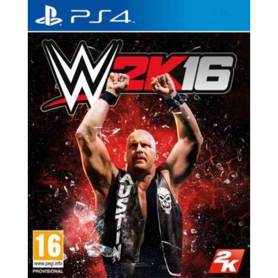 WWE 2K16 [PS4, английская версия]